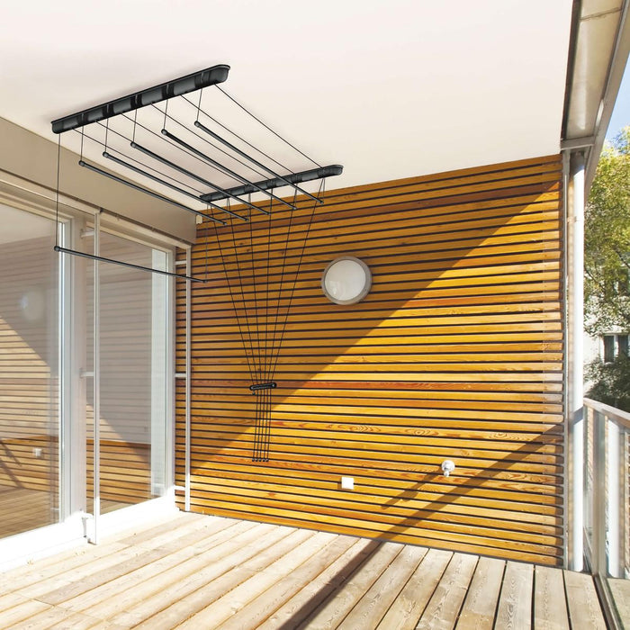 SEPIO CEILING SPACE, 6x200 CM, BLACK