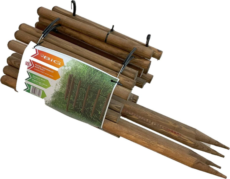GARDEN WOODEN FENCE AZOR 55X185CM
