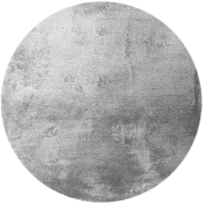 KILIM PANPAN BACK 80CM ROUND GRAY