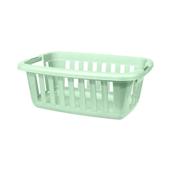 LAUNDRY BASKET 45L RECA PLAST GREEN