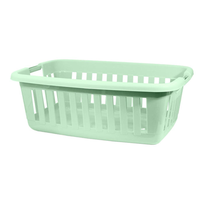 LAUNDRY BASKET 65L RECA PLAST GREEN