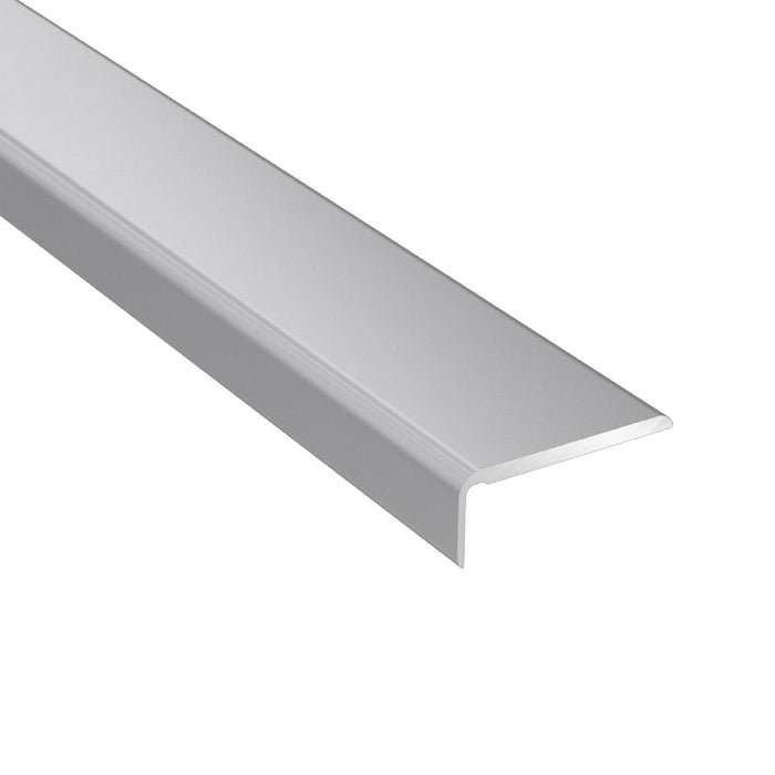 MOLDING CS25 SILVER 25X10MM 2M
