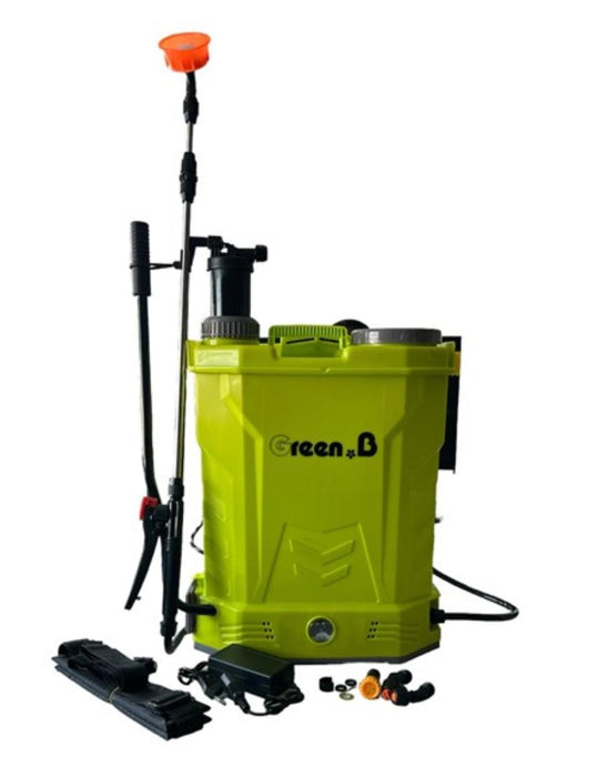 BATTERY SPRAYER 2B1 16L 12V 8AH