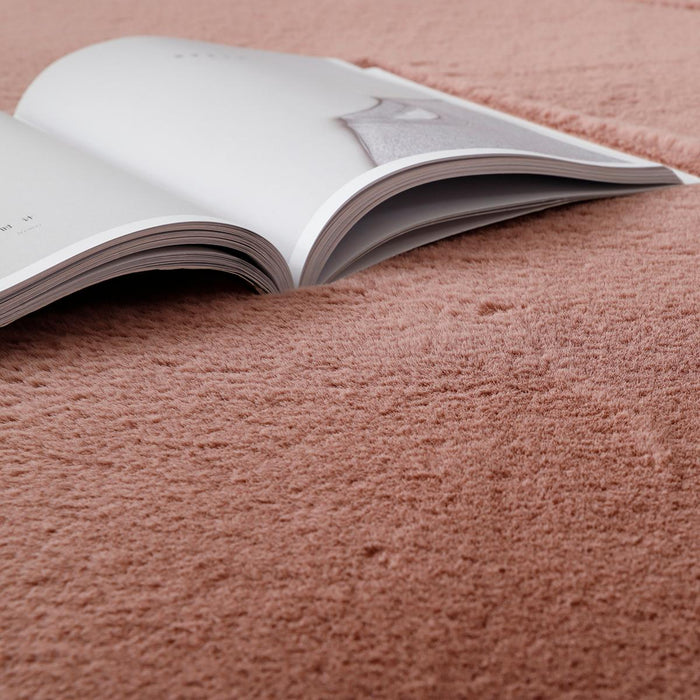 CARPET TOUCH PINK 80 CM ROUND