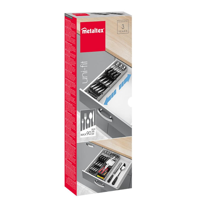 ADJUSTABLE CUTLERY DIVIDER, UNI