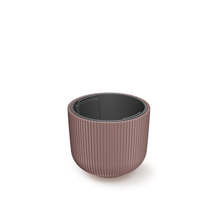 POT MILLY OVAL 24CM MARSALA
