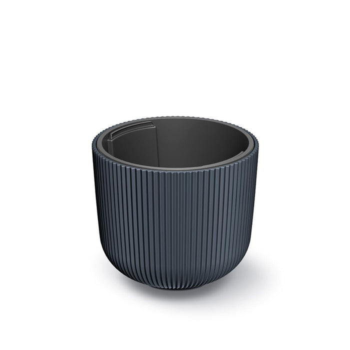 POT MILLY OVAL 30CM ANTHRACITE