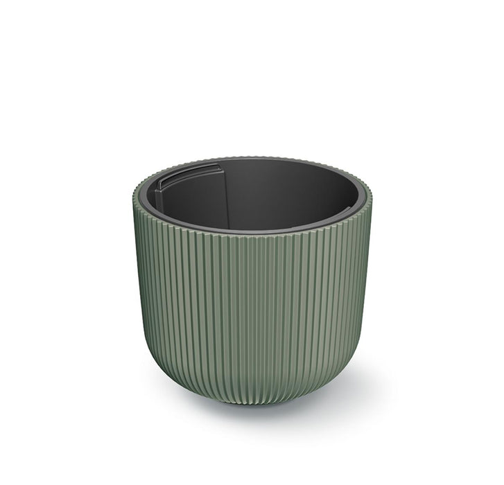 POT MILLY OVAL 30CM GREEN