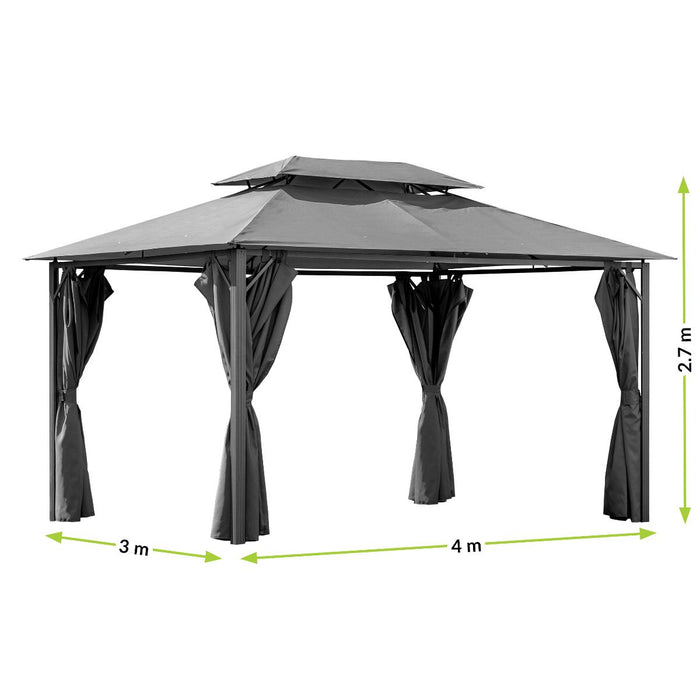 TENT 3 X 4 M TINO 3 GRAPHITE