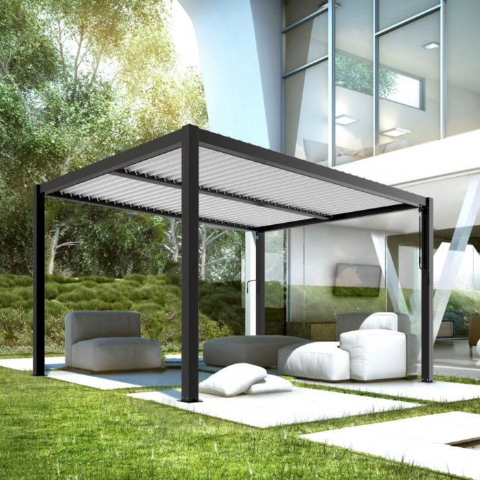 PERGOLA 3 X 4M LUXE ANTHRACITE