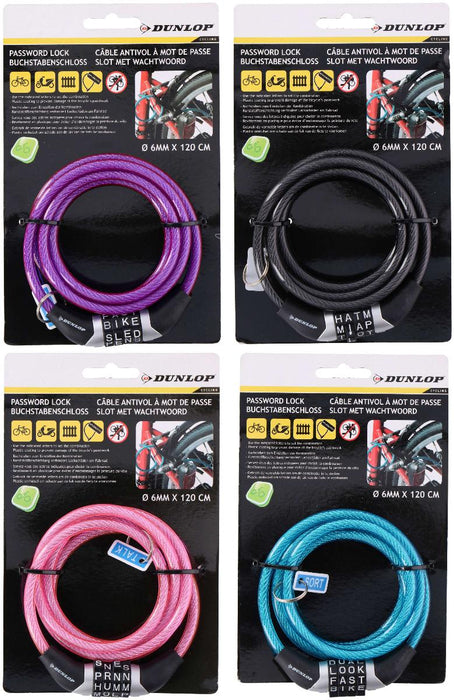 LOCKING DEVICE 120CM 6MM DUNLOP