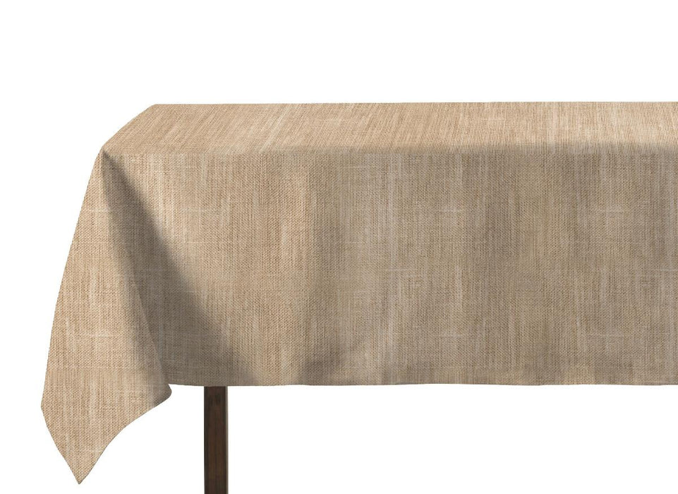 TABLE COVER AGLIKA 140X240 CM LINEN BEIGE