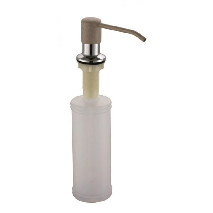 KITCHEN DISPENSER WITH PVC CONTAINER INTER CERAMIC SAND