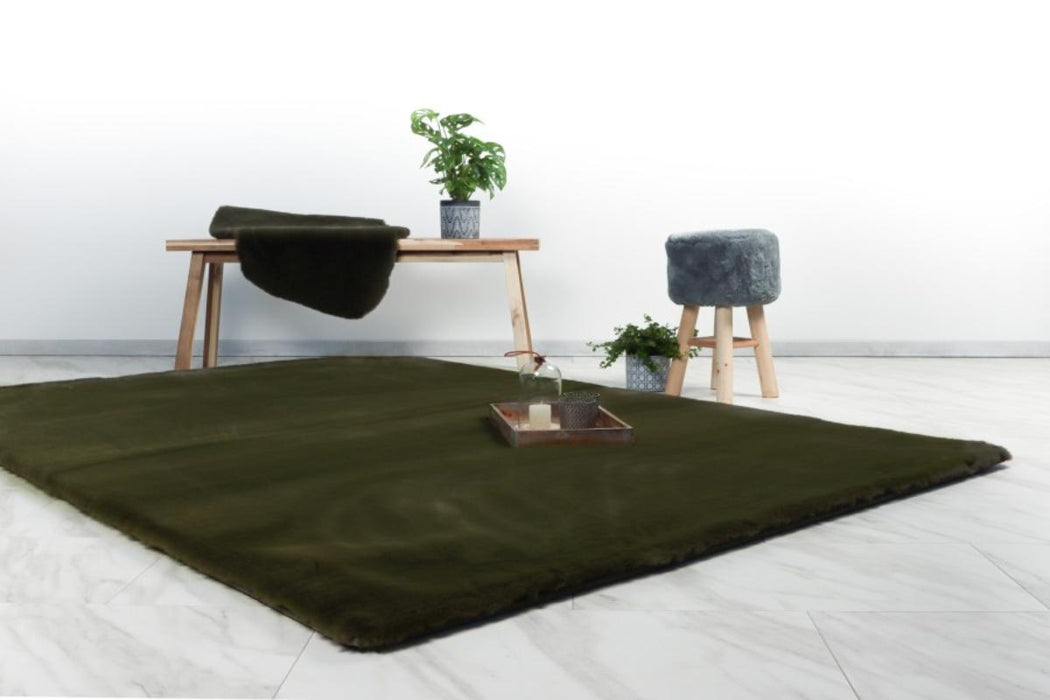 CARPET 120/170CM GREEN
