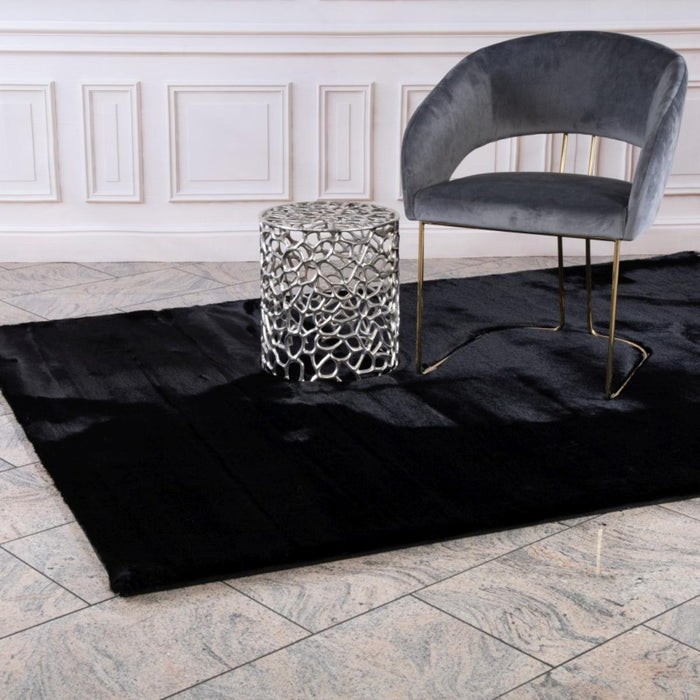 HEAVEN CARPET 160/230CM BLACK 800