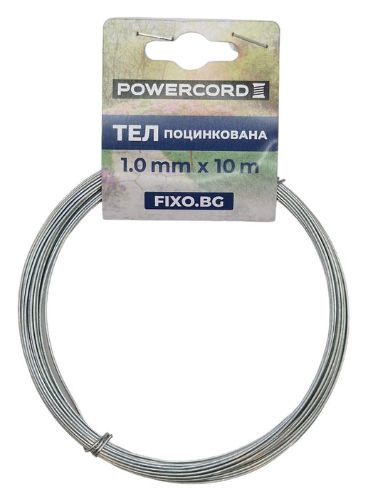 GALVANIZED WIRE 1.0MM 10M
