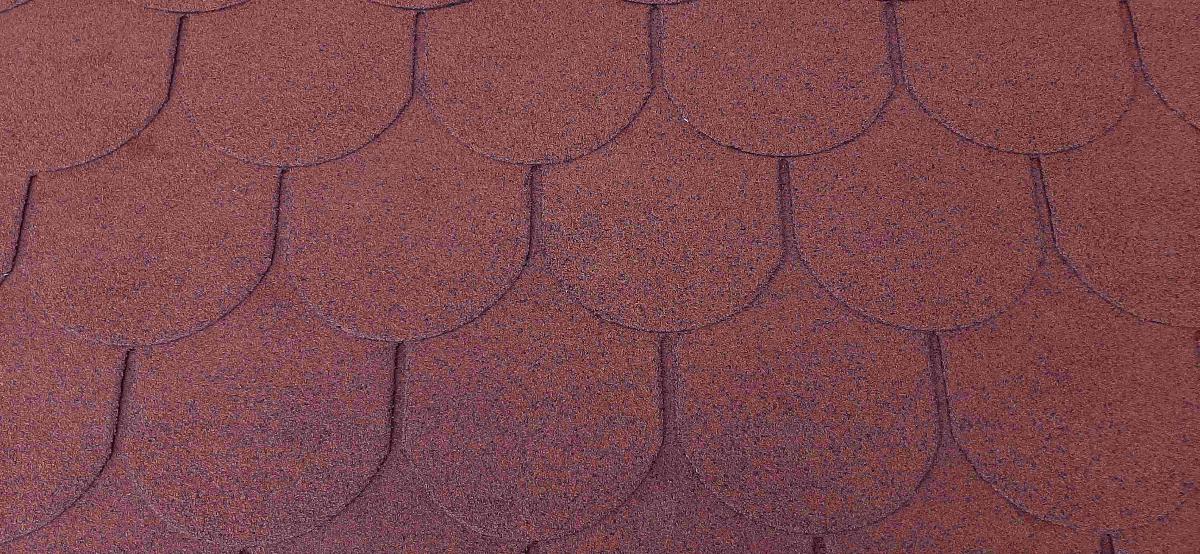 BITUMINOUS TILES BARDOLINE PEPPER RED
