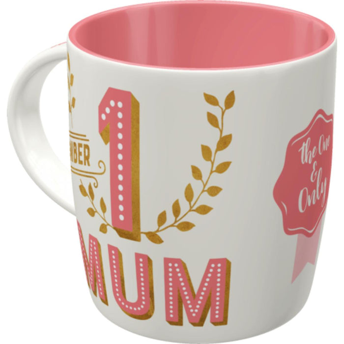 CERAMIC CUP-THE BEST MOTHER