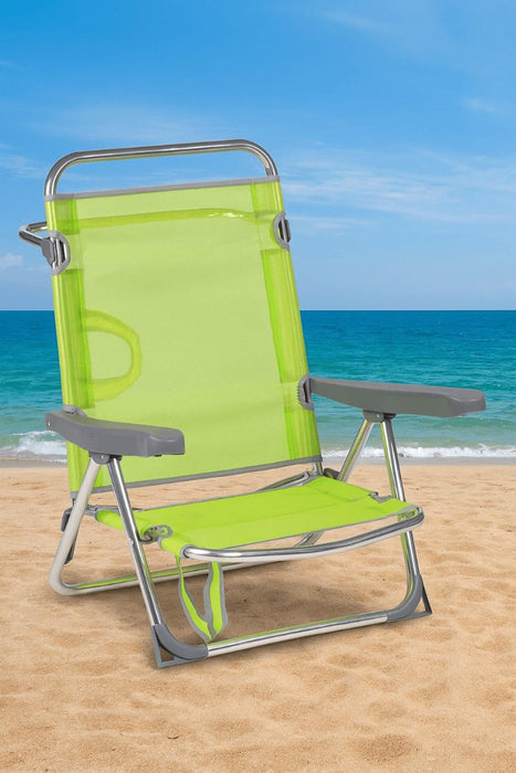 SILLA FOLDING BEACH CHAIR LOW