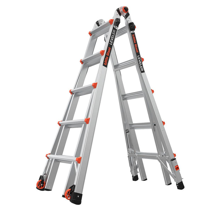 LITTLE GIANT LADDER M22 4X5 STEPS