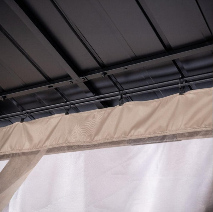 TENT 3.6 X 6M CEDAR DOUBLE ROOF MESH