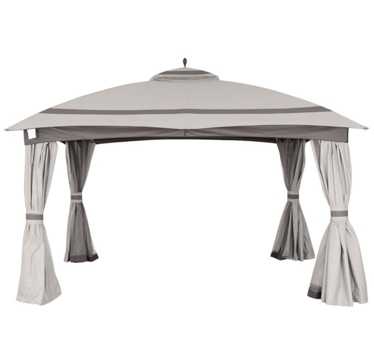 TENT 3.3 X 3.95 M WITH CURTAINS