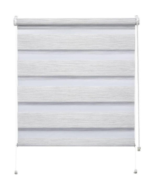DOUBLE ROLLER BLIND SILK 61.5X140 CM CREAM