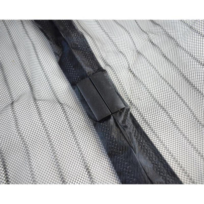 DOOR NETTING 140X220CM BLACK