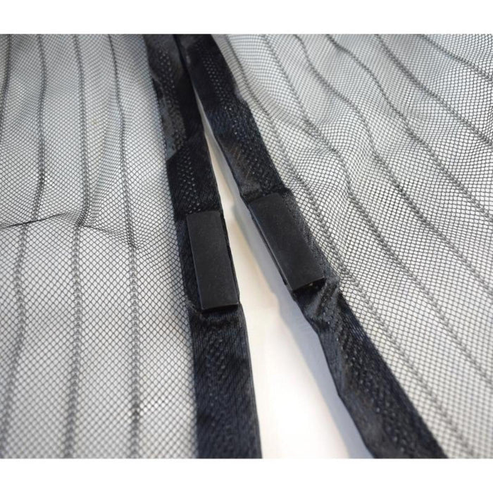 DOOR NETTING 140X220CM BLACK