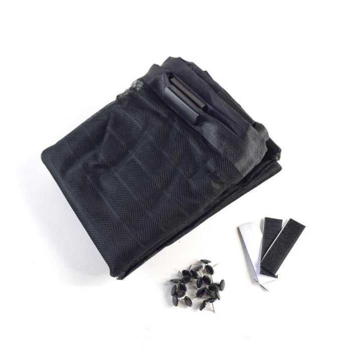 DOOR NETTING 140X220CM BLACK