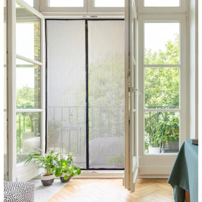 DOOR NETTING 140X220CM BLACK