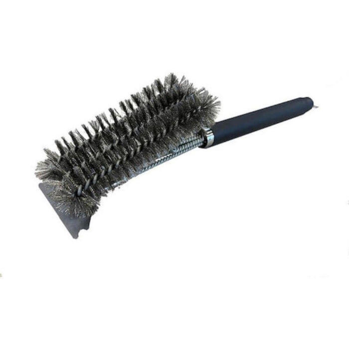 BARBECUE BRUSH 3 IN 1 40 CM
