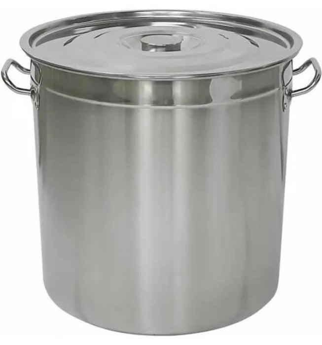 BOILER WITH LID F45 CM H46 73 L STEEL