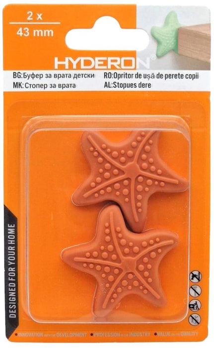 CHILDREN'S BUMPER HBK-3 43MM ORANGE 2 PCS