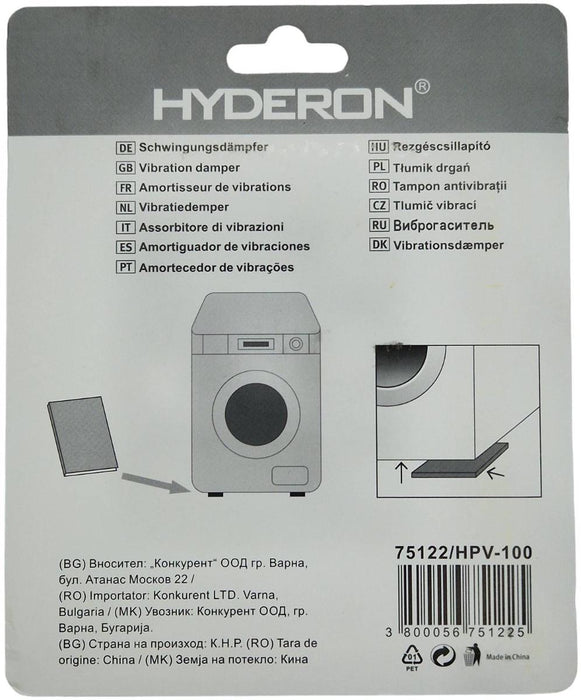 ANTI-VIBRATION PAD HPV-100 4 PCS