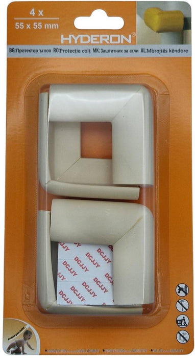 CORNER PROTECTOR HBF-552 55 MM BEIGE 4 PCS HYDERON