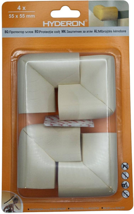 CORNER PROTECTOR HBF-555 55 MM BEIGE 4 PCS HYDERON