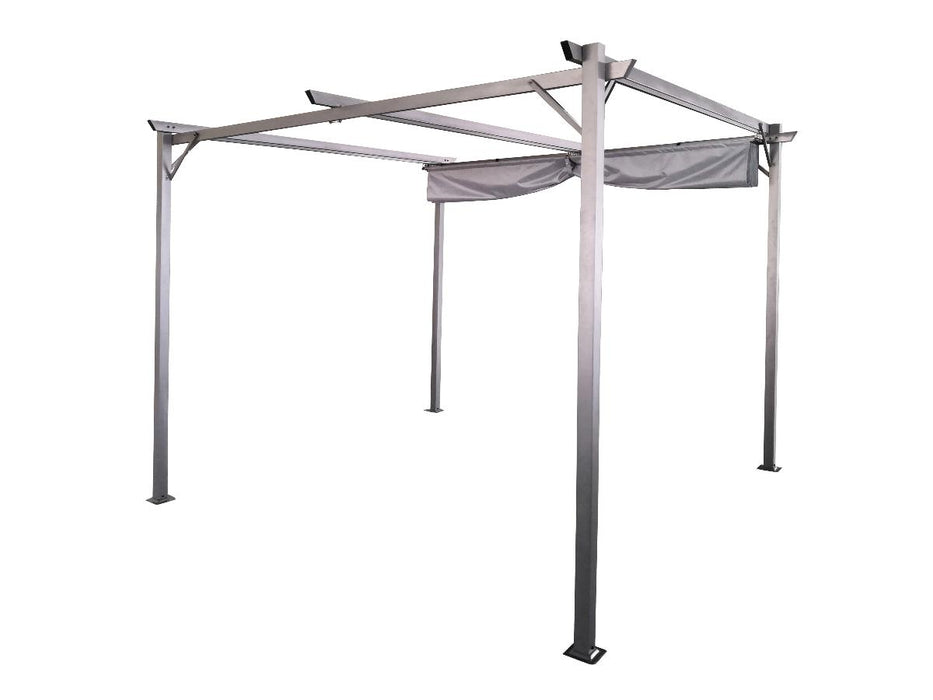 PERGOLA 3 X 4M WITH VINYL ROOF