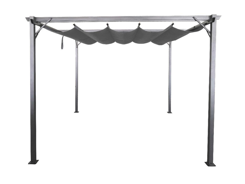 PERGOLA 3 X 4M WITH VINYL ROOF