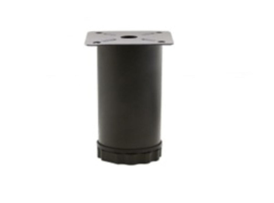 FURNITURE LEG BLACK D42-6 CM
