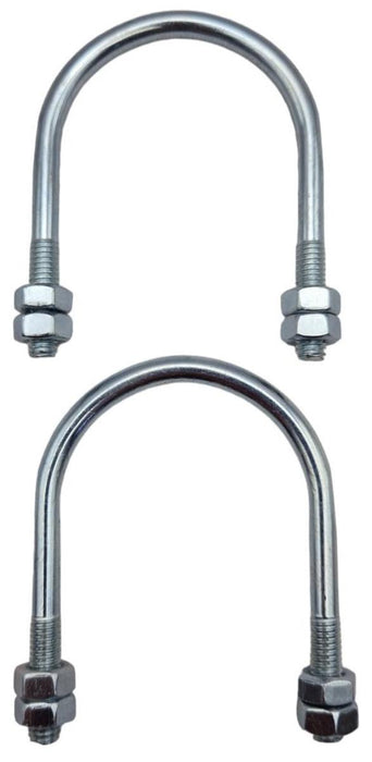 BRACKET U BOLT 3/4'' WITH NUT 2PCS. BMONTAGE