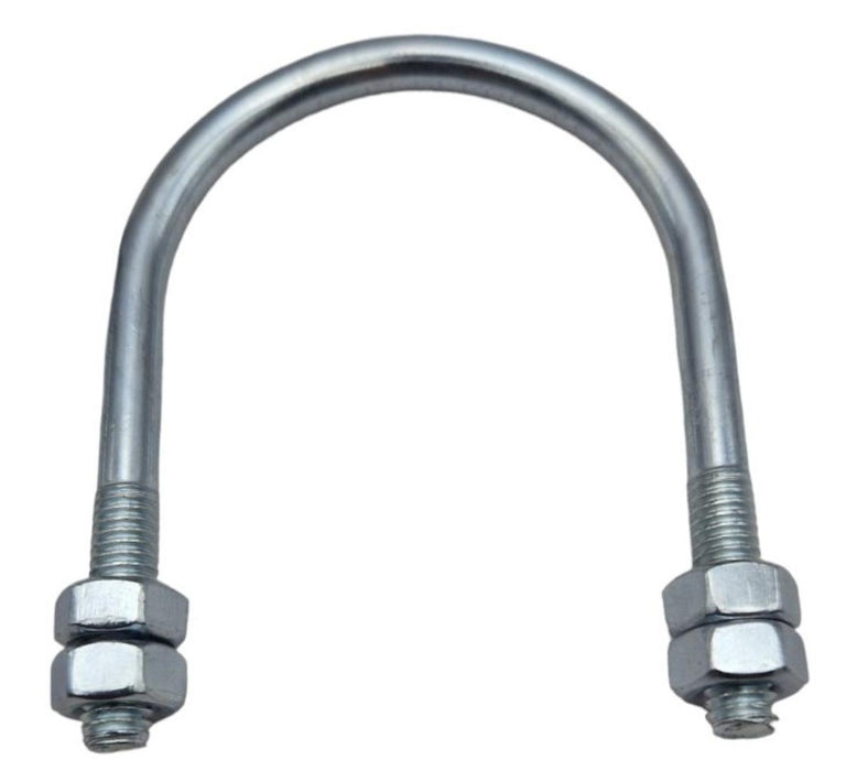 BRACKET U BOLT 1'' WITH NUT 2PCS. BMONTAGE