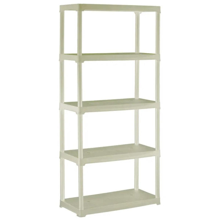 PVC RACK 80X40X176CM 5X30KG BEIGE