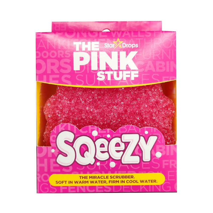 PINK STUFF MIRACLE CLEANING SPONGE