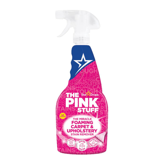 CARPET CLEANER 500 ML THE PINK STUFF