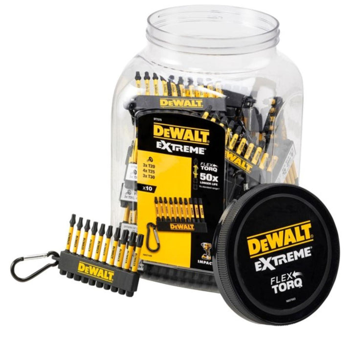 DeWALT DT7275QZ EXTENDED BIT SET