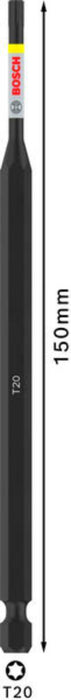 BIT T20 150MM TORX IMPACT BOSCH PRO