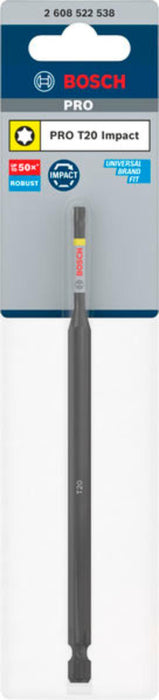 BIT T20 150MM TORX IMPACT BOSCH PRO