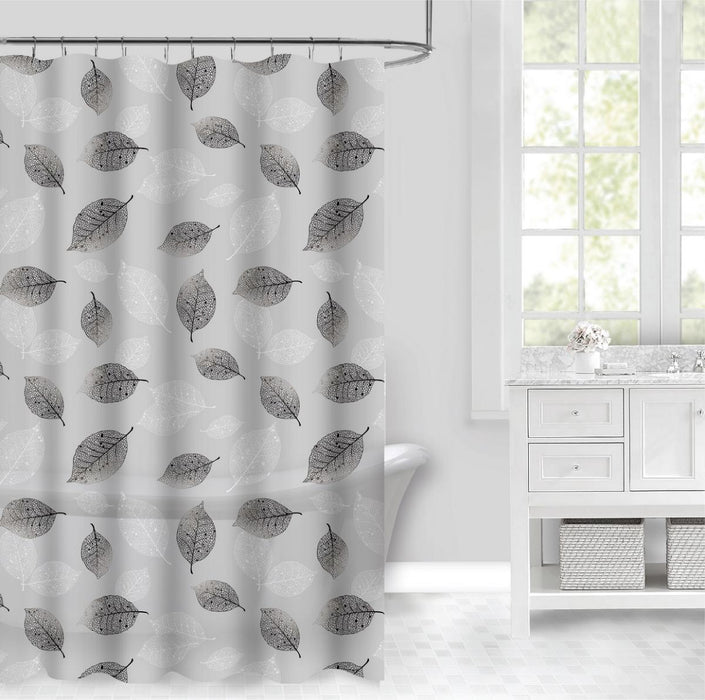 BATHROOM CURTAIN PEVA RIGHT 9 180X200