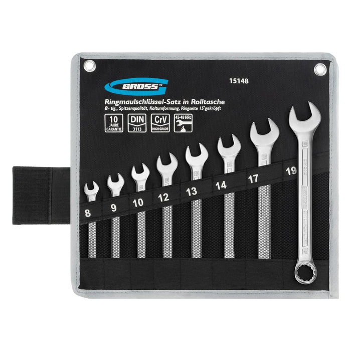 SET OF KEYS 8-19 8PCS GROSS